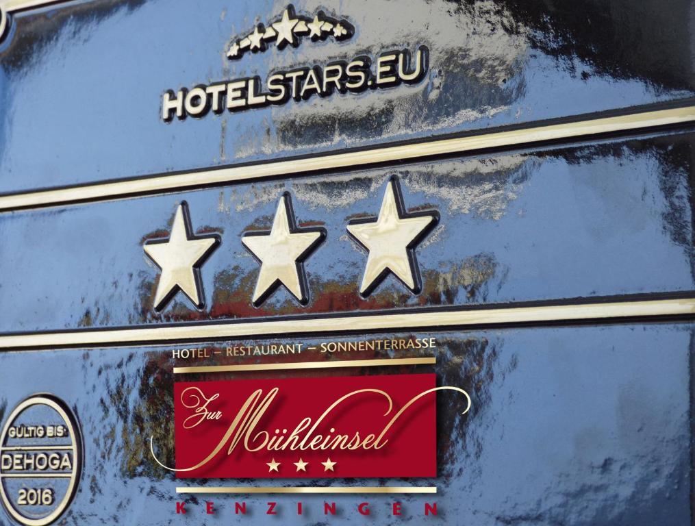 Hotel Muehleinsel Kenzingen Exterior photo